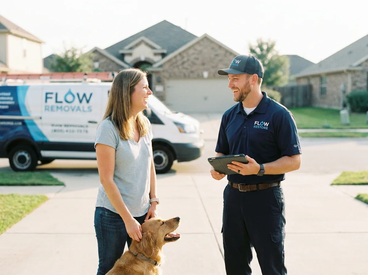 Water Removal Belews Creek, NC FAQs
