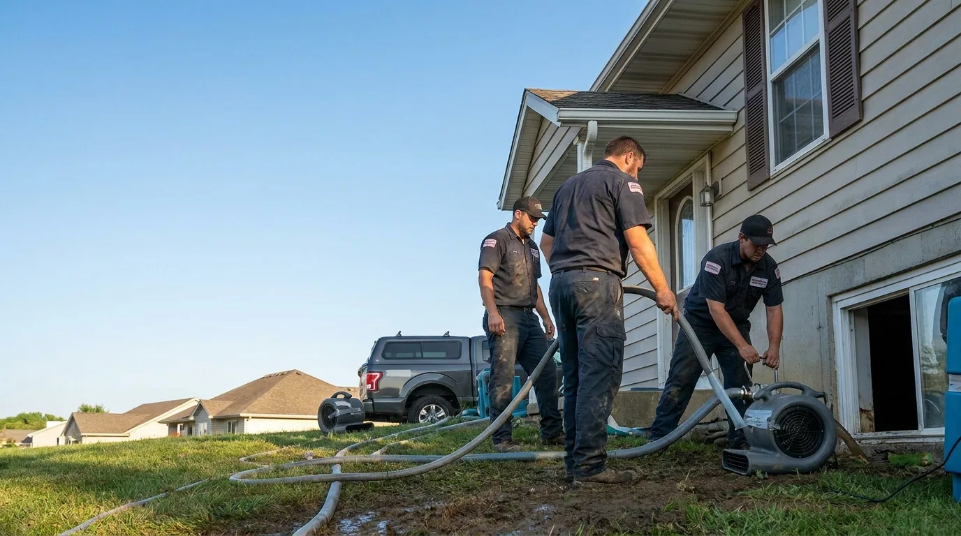 Water Removal in Belews Creek, NC near me